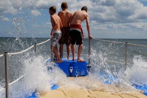 Recreational jetty for disabled, Kristianstad 4, Sweden